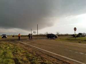 Severe Weather Southern Plains