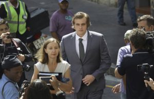 South Africa Axe Murder Trial