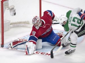 Stars Canadiens Hockey