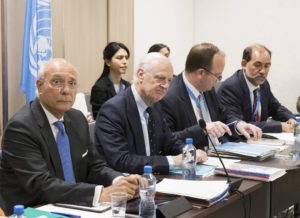 Switzerland Syria Talks