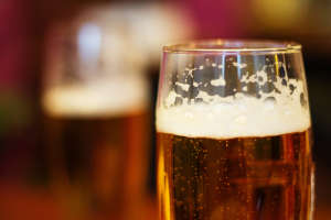 Cup of beer