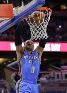 Thunder Magic Basketball