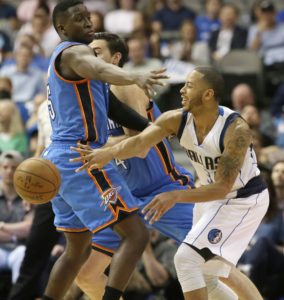 Thunder Mavericks Basketball