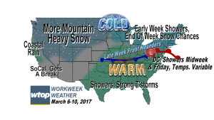 USA blog map