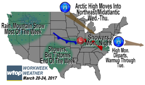 USA blog map