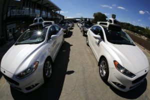 Uber Self Driving Cars