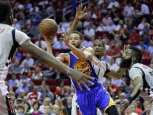 Warriors Rockets Basketball