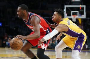 Wizards Lakers Basketball