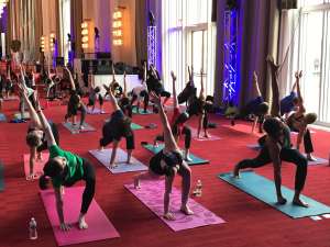 Yoga Kennedy Center