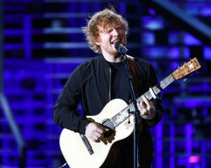 Ed sheeran ap photo