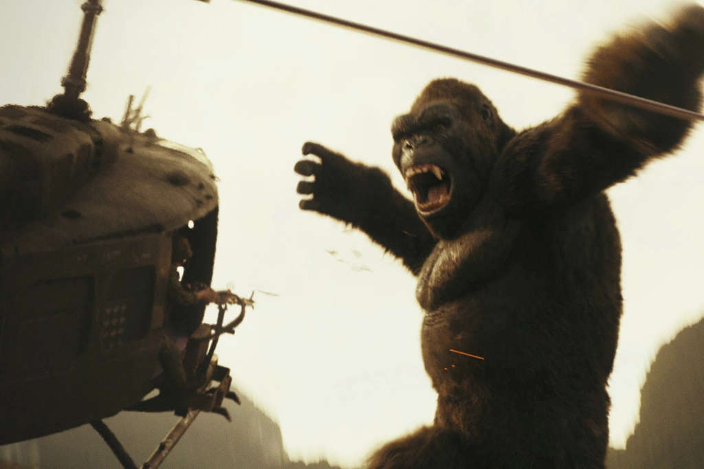 Film Review Kong: Skull Island