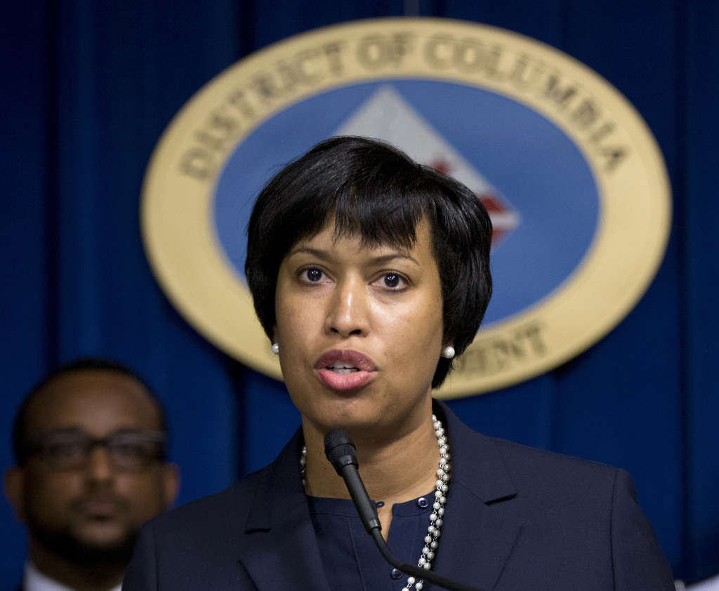 Muriel Bowser