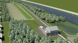 Render huntington levee