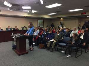 Rockville hearing michelle basch