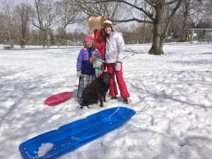 Sledding dul