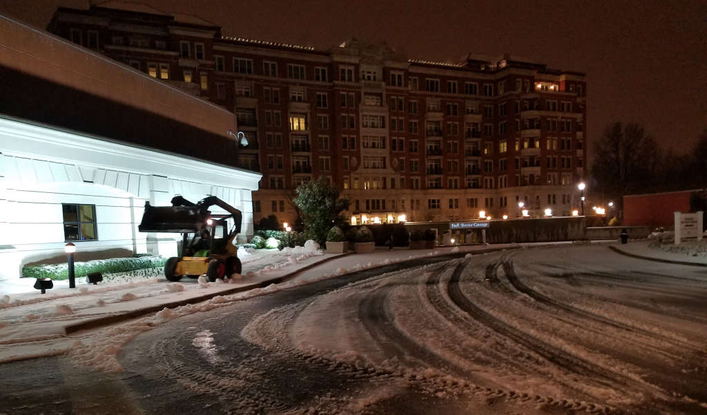 Snow marriott