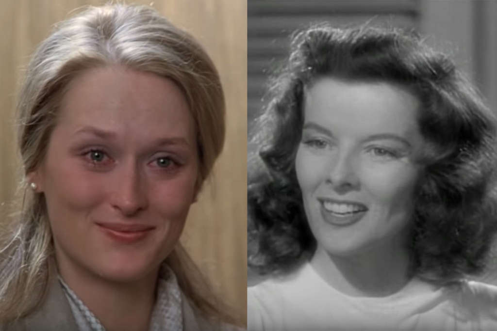 Streep hepburn