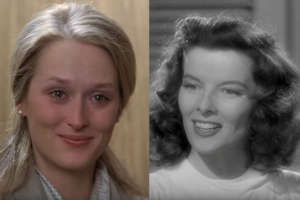 Streep hepburn