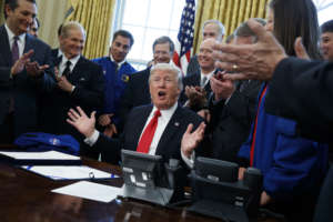 Donald Trump, Haider al Abadi