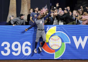 APTOPIX WBC US Dominican Republic Baseball