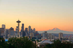 Seattle city skyline