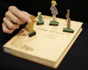 Britain Sothebys Winnie The Pooh Sale