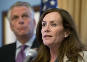 Terry McAuliffe, Dorothy McAuliffe