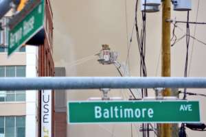 BALTIMORE AVE FIRE