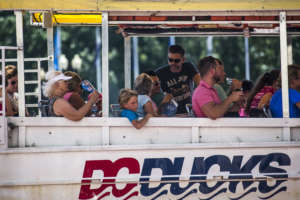 Heat Wave Pushes Temperatures Into Upper 90's In D.C.