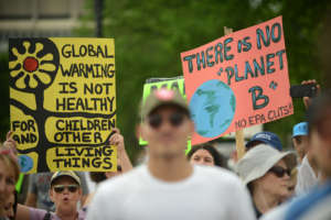 Climate Marches Take Place Across Country