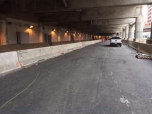 INSIDE TUNNEL