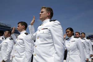 Naval Academy Graduation