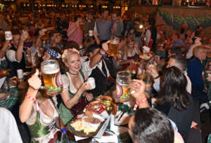 Celebrities At Oktoberfest 2016 Day