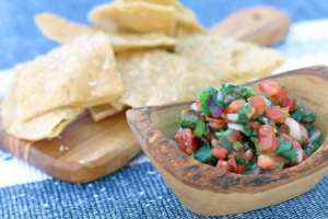 Taqueria del Barrio pico de gallo