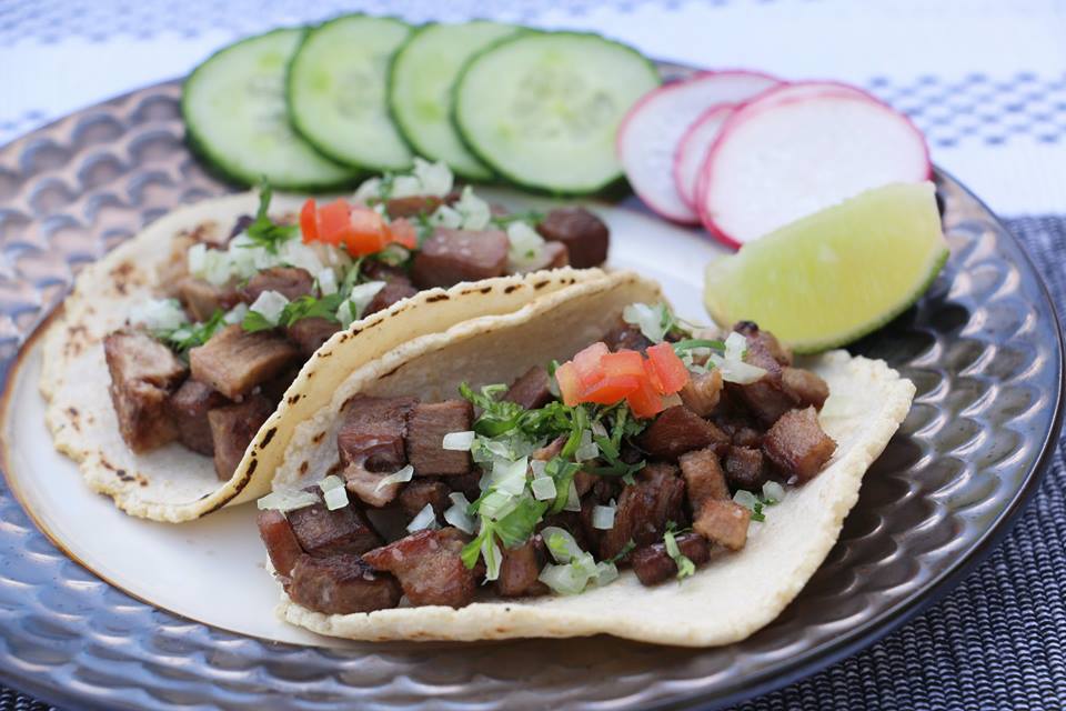 Taqueria del Barrio tacos
