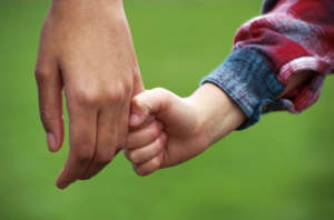 Holding Hands
