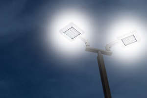 LED outdoor car park flood light