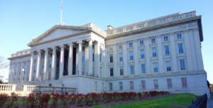 United States Treasury Building