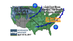 USA blog map