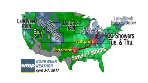 USA blog map
