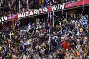 Verizon Center Wizards playoff