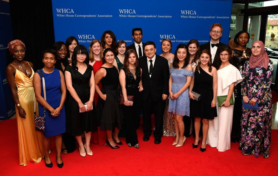 WHCA scholarship recipients