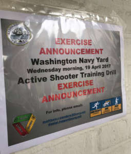 Active shooter drill