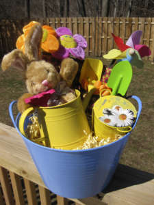 Candy Free Easter Baskets