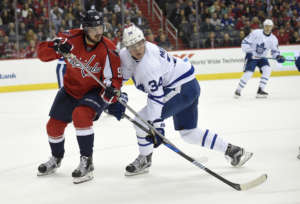 Auston Matthews, Marcus Johansson