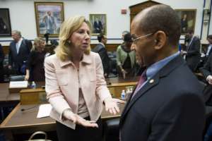Barbara Comstock, Christopher Hart