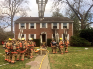Congressional country club fire
