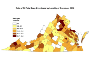 Fatal overdoses VA