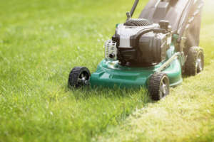 Lawnmowing machine
