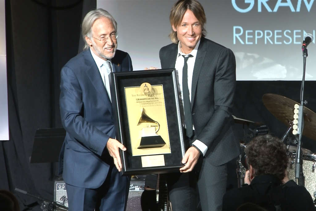 Keith urban honor